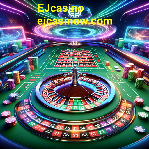 A Emoção da Roleta no EJcasino